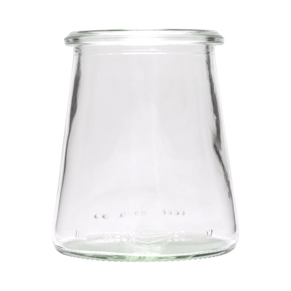 WECK-Trapezglas 280 ml RR 60 ohne Glasdeckel