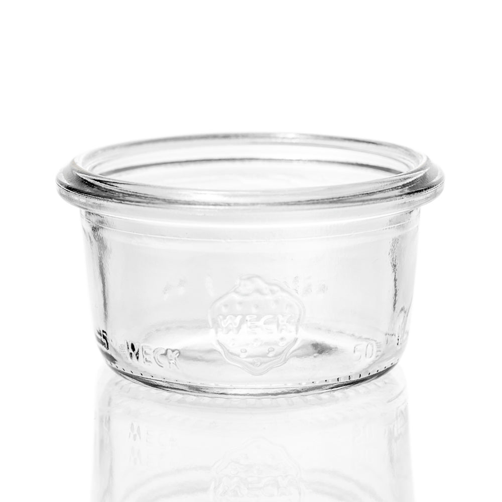 WECK-Mini-Sturzglas 50 ml RR 60 ohne Glasdeckel
