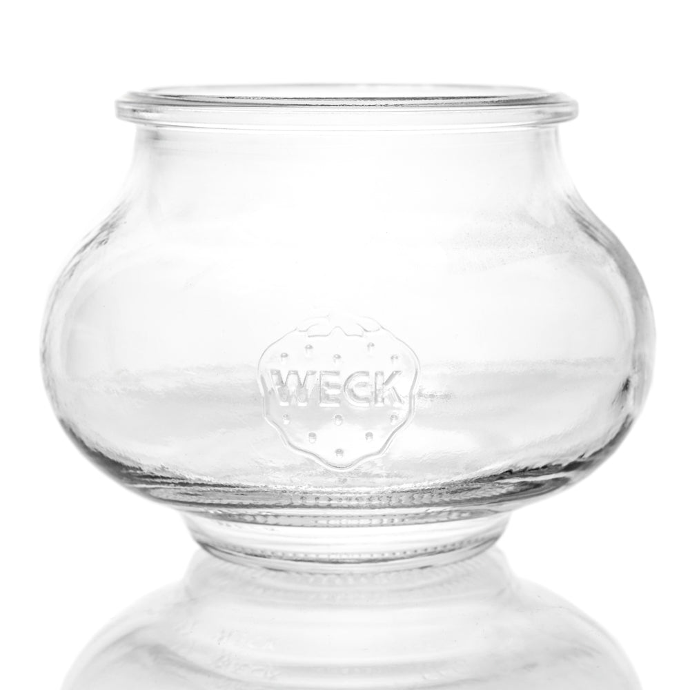 WECK-Schmuckglas 500 ml RR 80 mit Glasdeckel