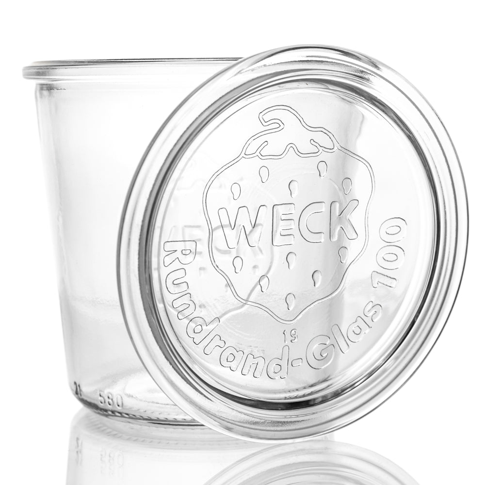 WECK-Sturzglas 580 ml RR 100