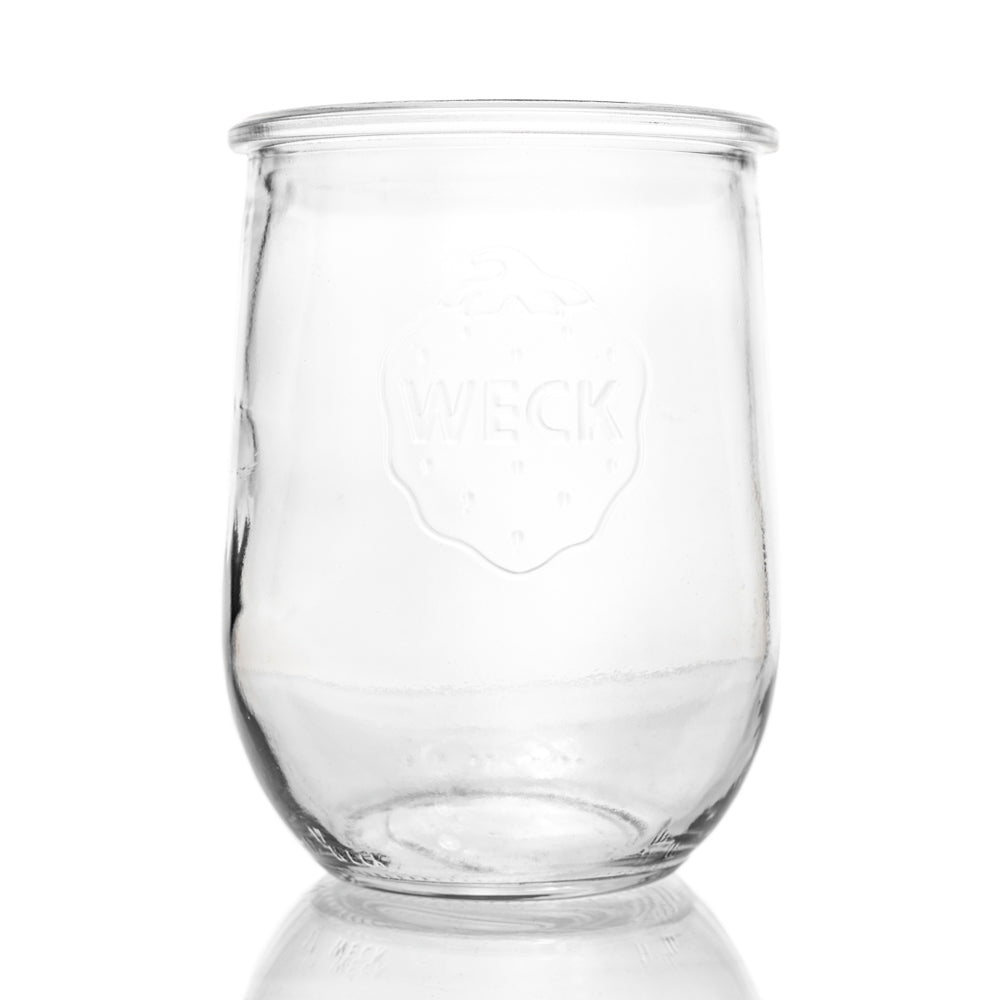 WECK-Tulpenglas 1062 ml RR 100 mit Glasdeckel im 6er Karton