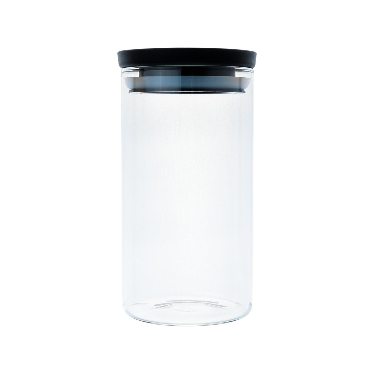 Borosilikatglas - Vorratsglas 1100 ml mit Kunststoffdeckel