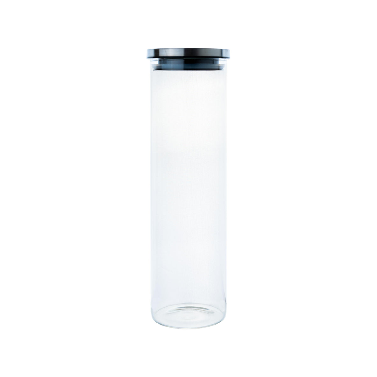 Borosilikatglas - Vorratsglas 2000 ml mit Edelstahldeckel