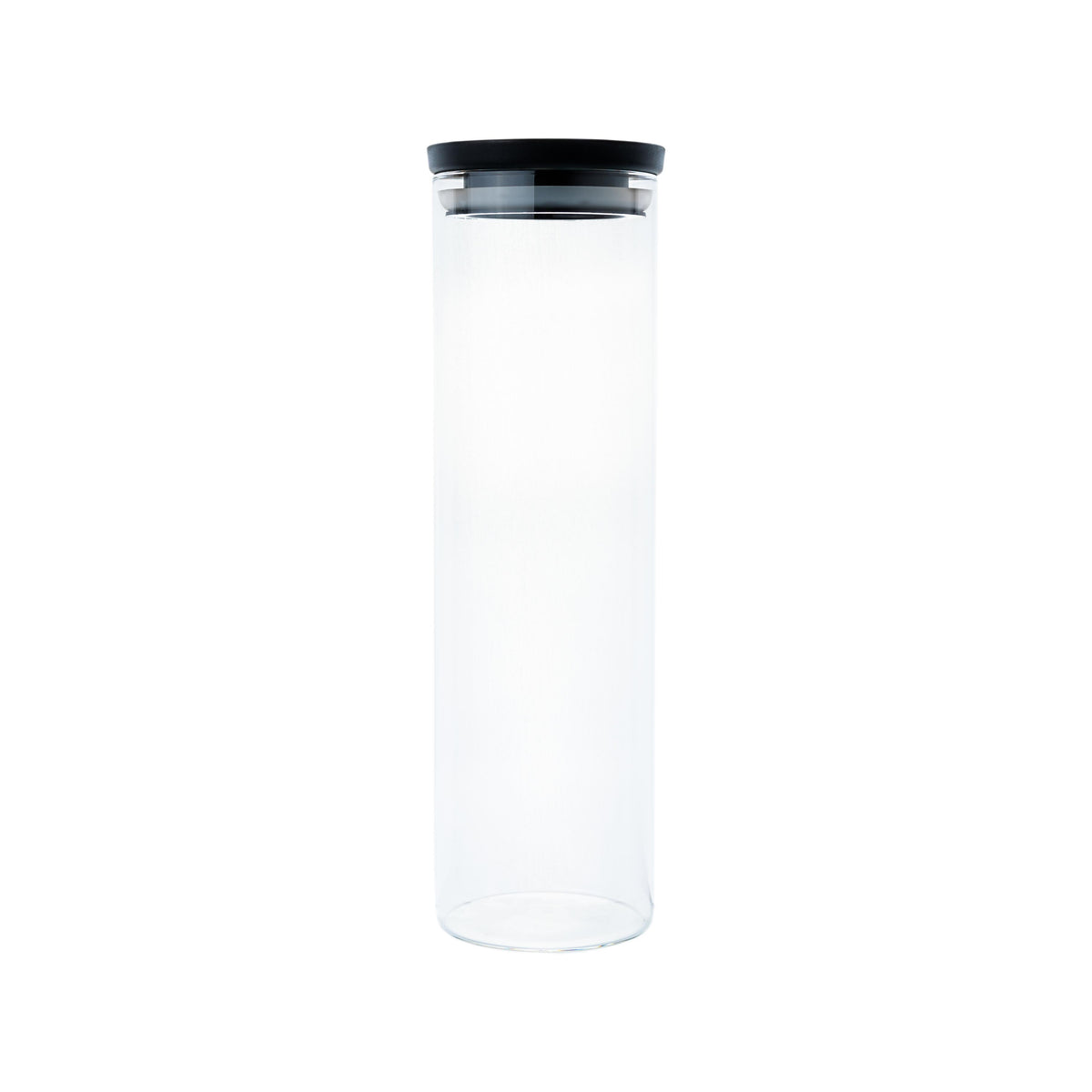 Borosilikatglas - Vorratsglas 2000 ml mit Kunststoffdeckel
