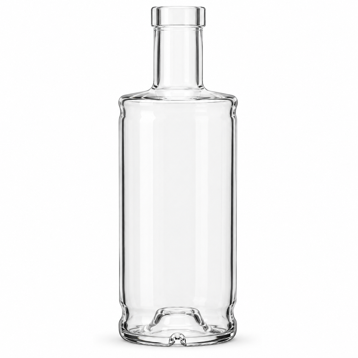 Flasche Alfa 0,7 l Weiß Korkmündung