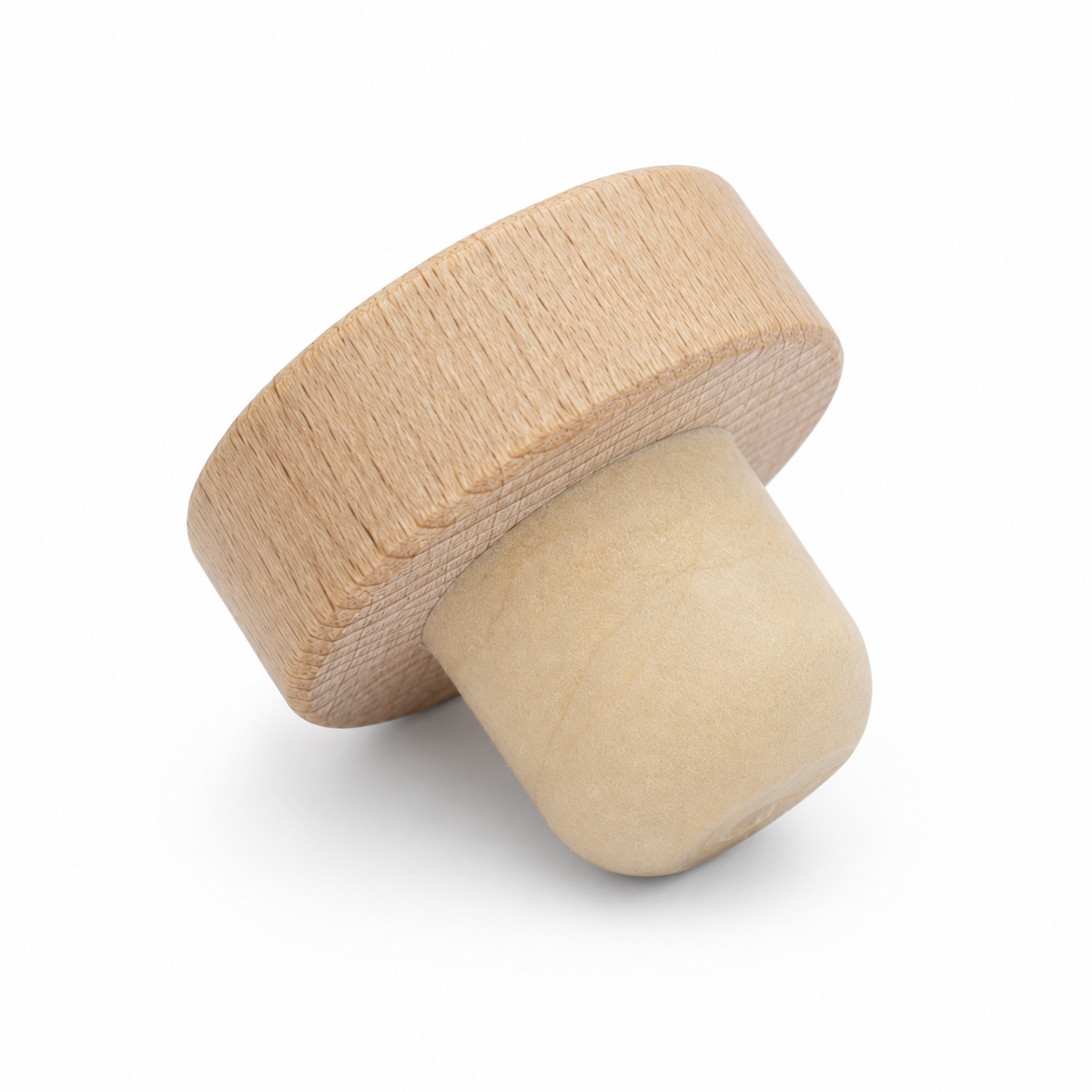 Holzgriffkorken 39,5 x 13 x 22,1 mm