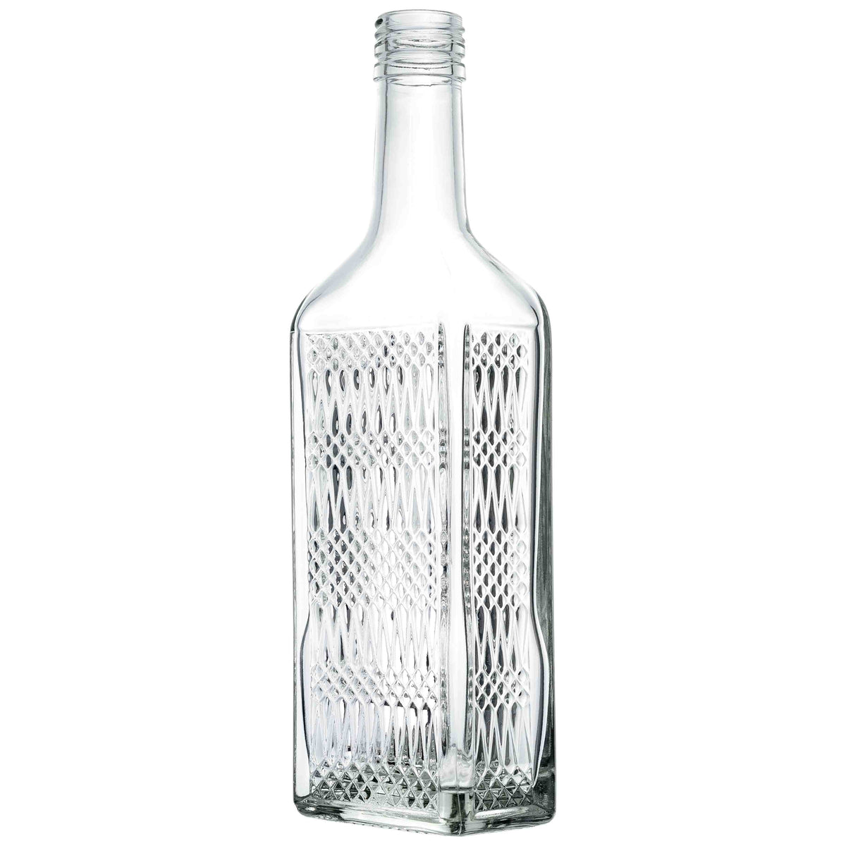 Kirschwasserflasche 0,5 l 31,5 d Relief-Motiv