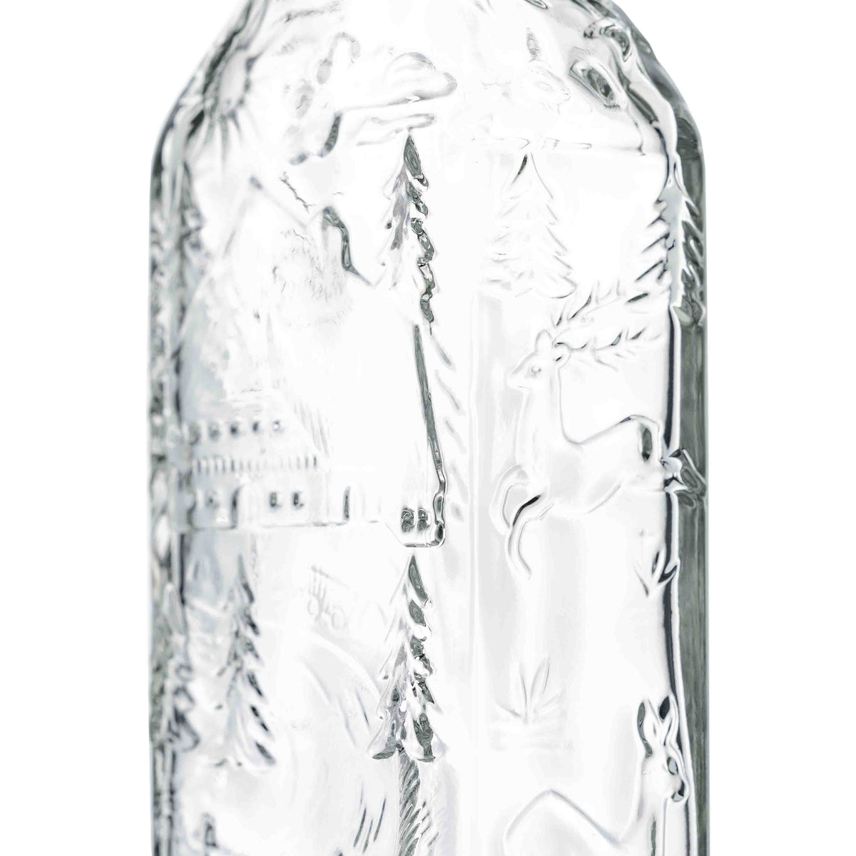 Kirschwasserflasche 500 ml 31,5 mm Deep Schwarzwald-Motiv – Ansicht 2