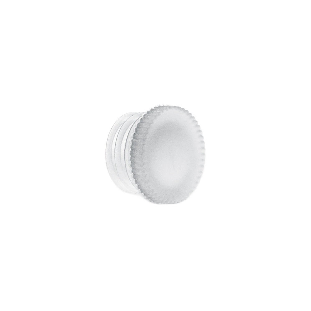 Lamellenstopfen Weiß Kunststoff 15 mm – Ansicht 2