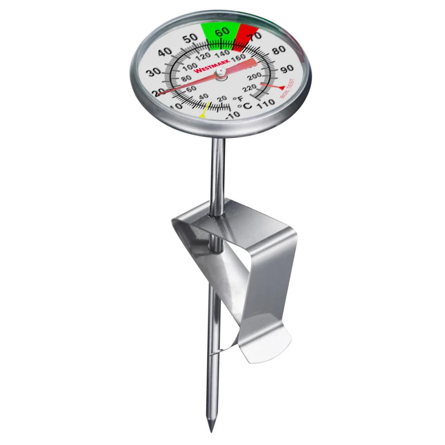 Milch-Thermometer mit Clip