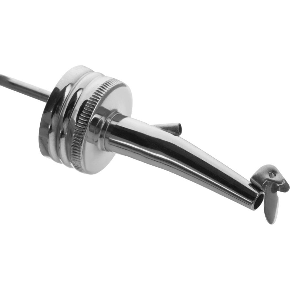 2 Ausgießer "Inox Gastro" - Schraubkappe 31,5 mm - Metallklappe – Ansicht 5