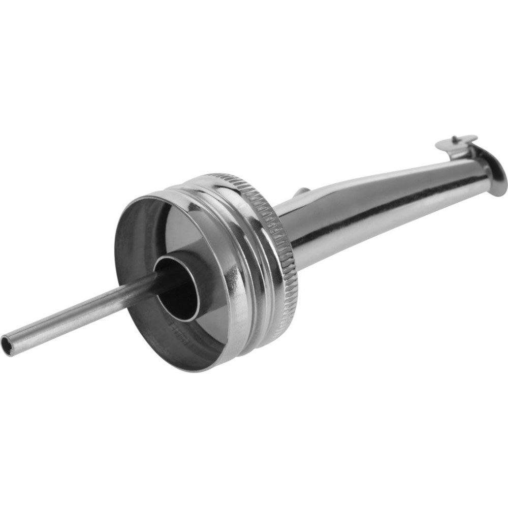 2 Ausgießer "Inox Gastro" - Schraubkappe 28 mm - Metallklappe – Ansicht 6