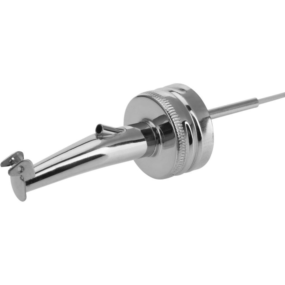 2 Ausgießer "Inox Gastro" - Schraubkappe 28 mm - Metallklappe – Ansicht 7