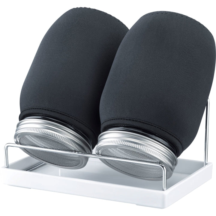 Sprossenglas-Set - 2 Gläser 950 ml