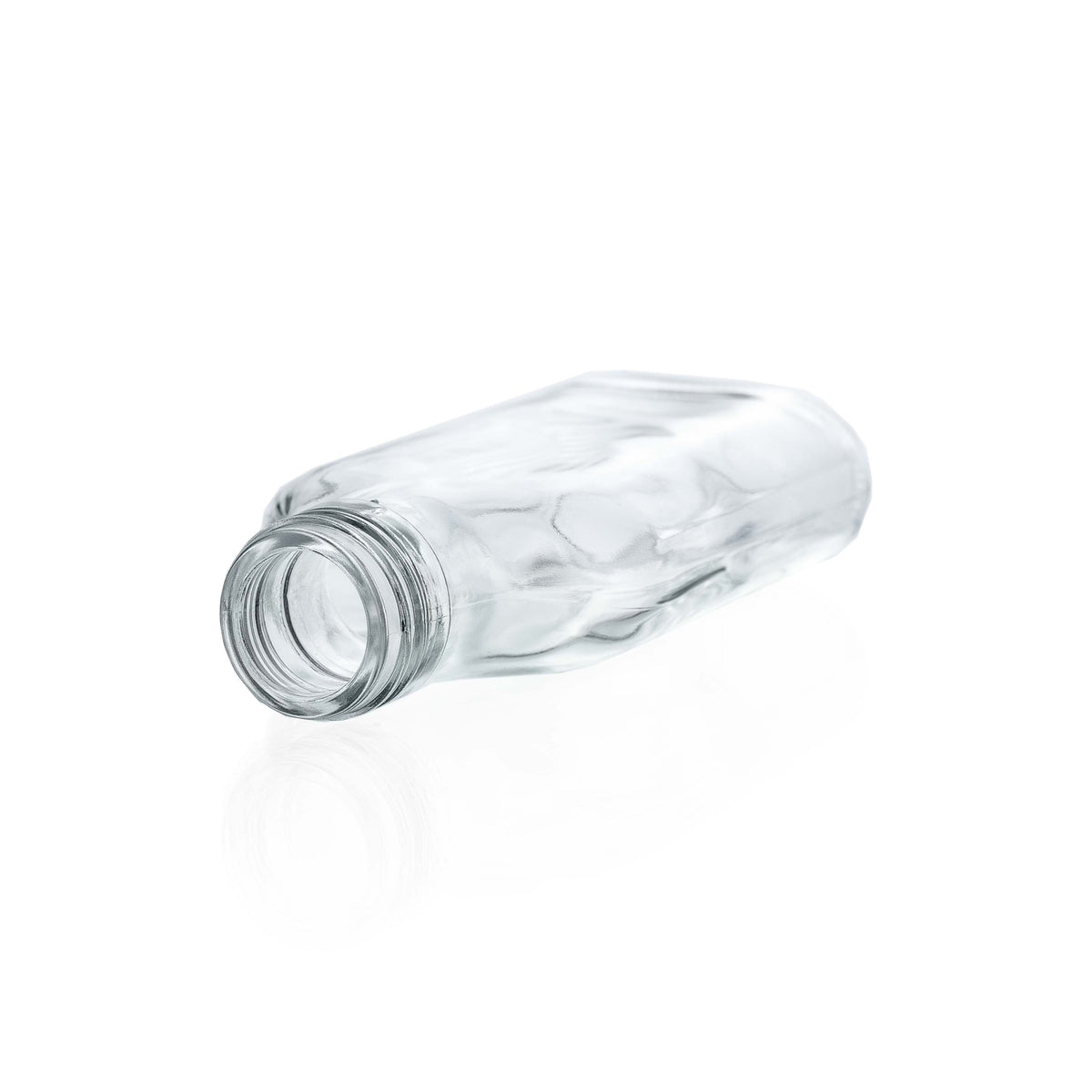 Taschenflasche 0,1 l flach 28 Standard – Ansicht 2