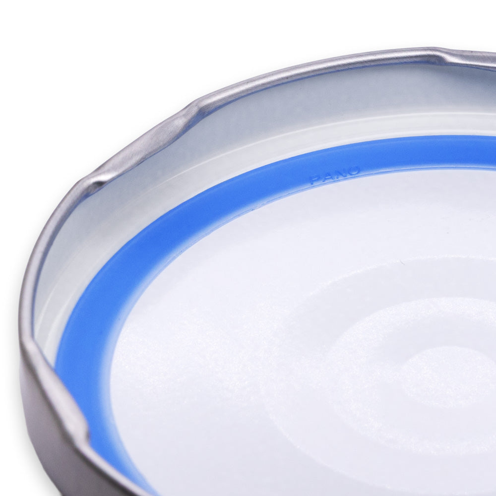 Twist-Off-Verschluss 53 mm Grün Button PVC-frei – Ansicht 2