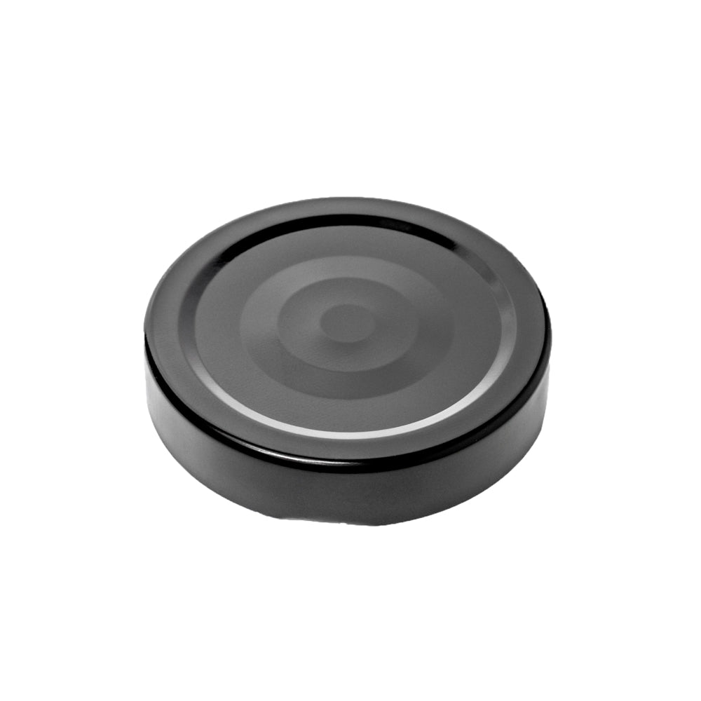 Twist-Off-Verschluss 66 mm Deep DWB Schwarz steril