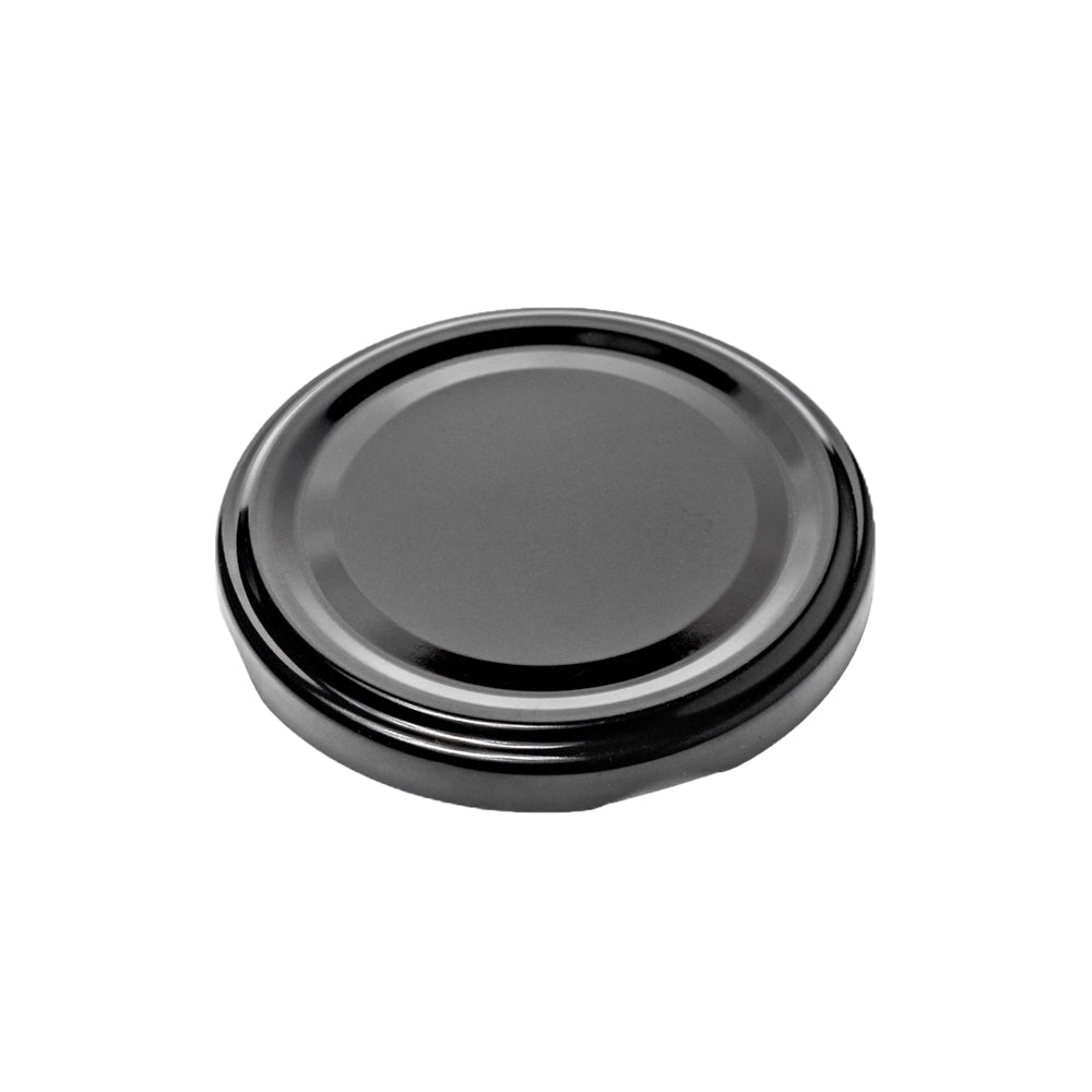 Twist-Off-Verschluss 66 mm Schwarz PVC-frei BlueSeal