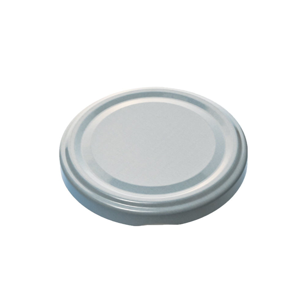 Twist-Off-Verschluss 70 mm Weiß PVC-frei