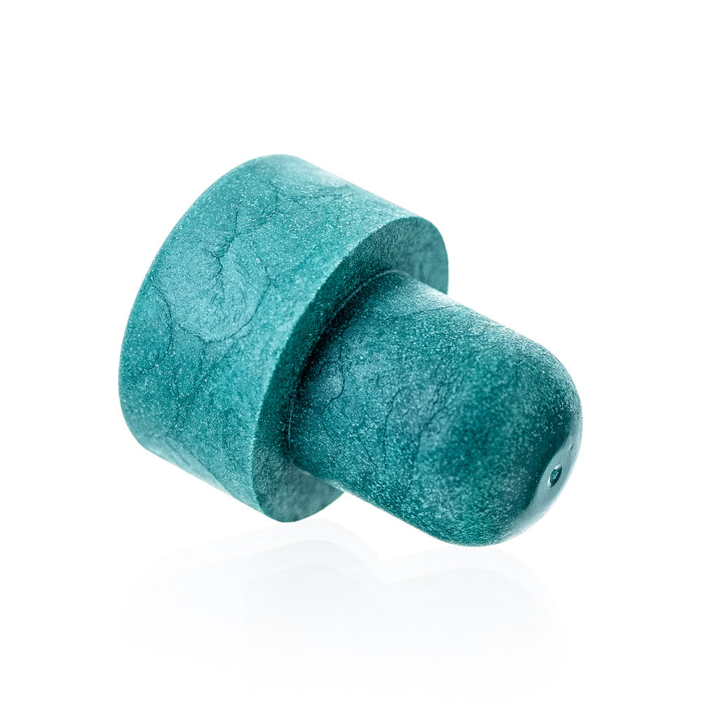 Vollkunststoff-Griffkorken 18 mm Dunkelgrün