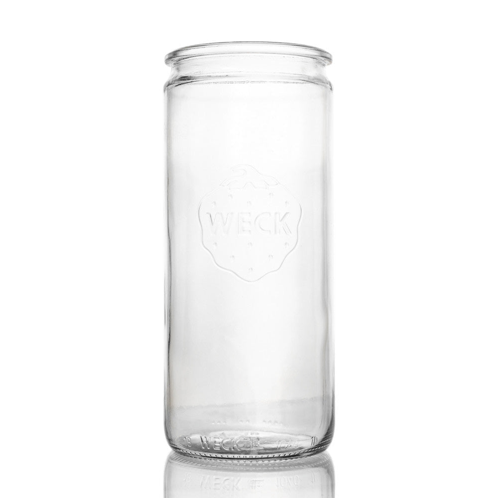 WECK-Zylinderglas 1,0 l RR 80 ohne Glasdeckel